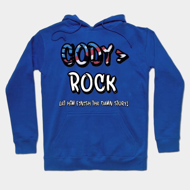 Cody Rhodes Hoodie by FineAndDandy